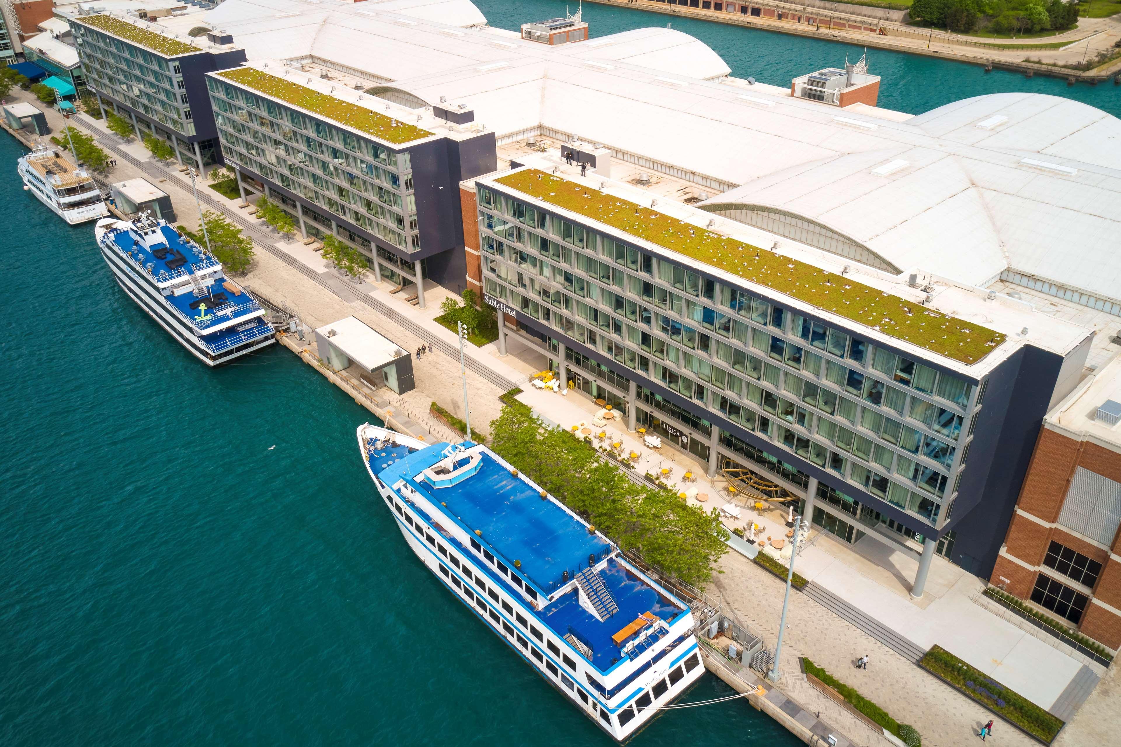 Sable At Navy Pier Chicago, Curio Collection By Hilton Hotel Kültér fotó