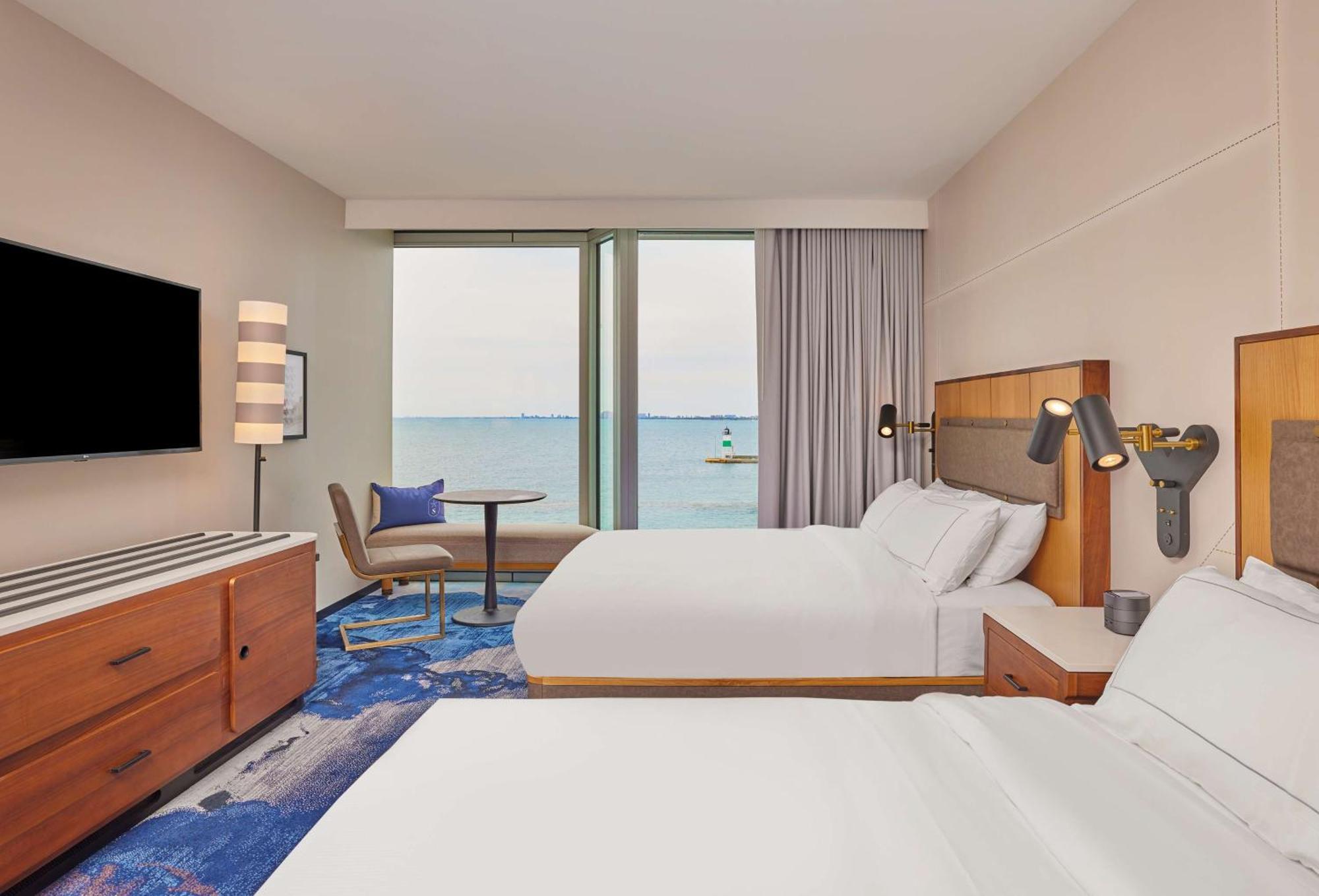 Sable At Navy Pier Chicago, Curio Collection By Hilton Hotel Kültér fotó