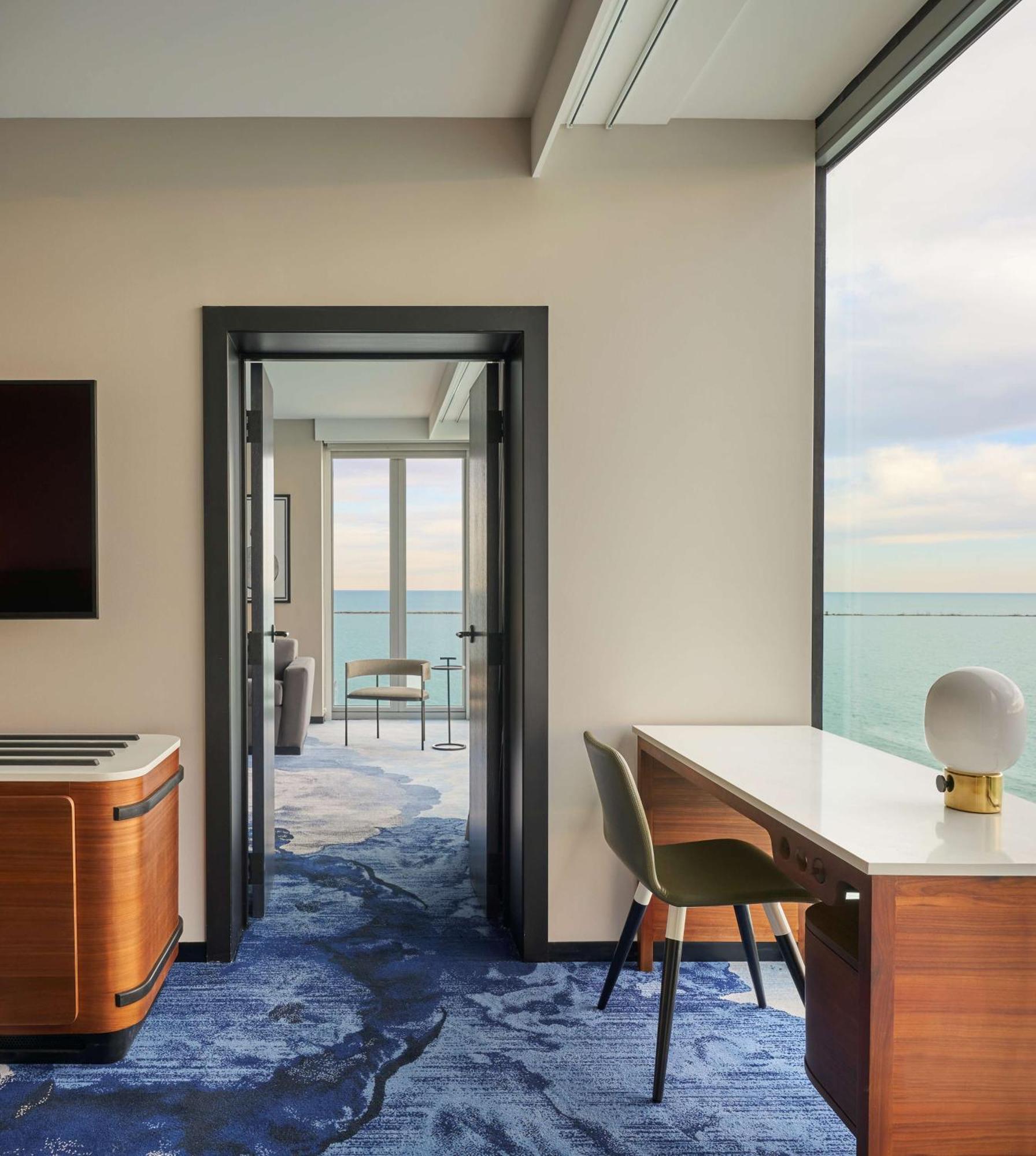 Sable At Navy Pier Chicago, Curio Collection By Hilton Hotel Kültér fotó