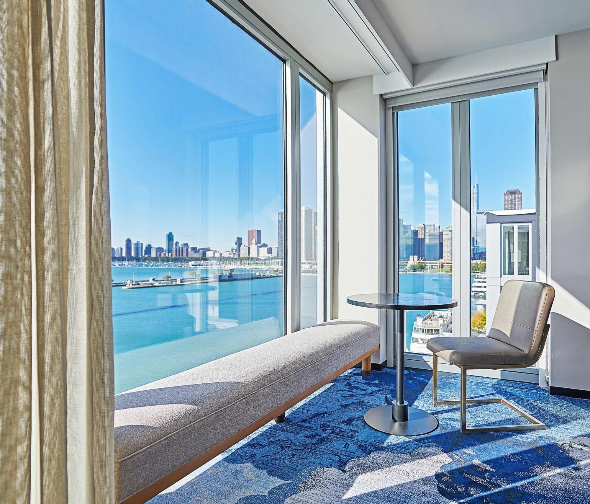Sable At Navy Pier Chicago, Curio Collection By Hilton Hotel Kültér fotó