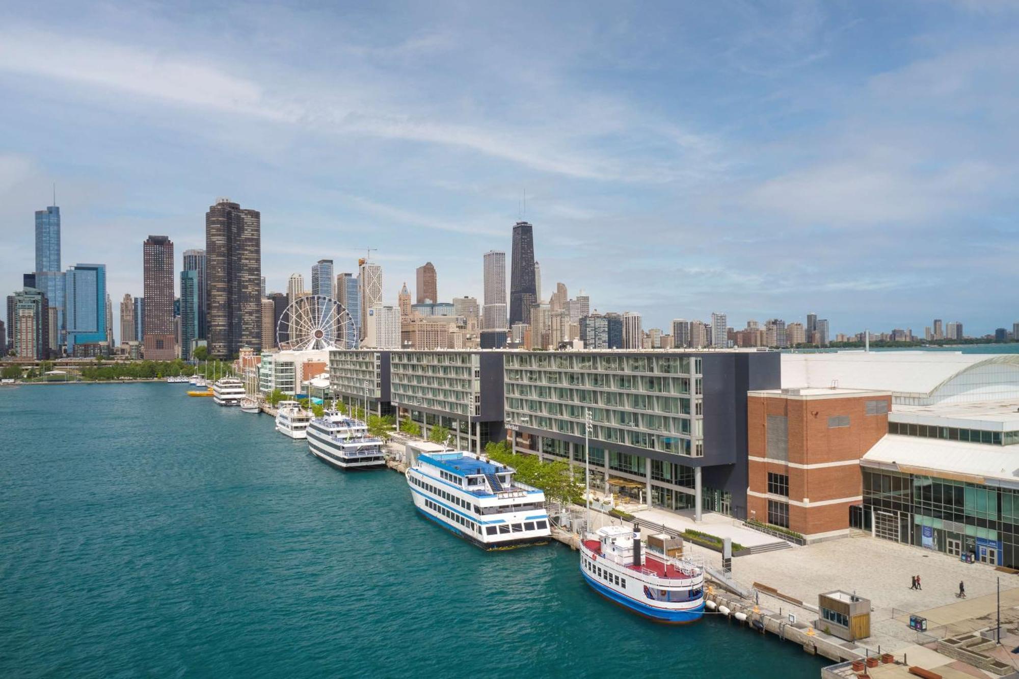 Sable At Navy Pier Chicago, Curio Collection By Hilton Hotel Kültér fotó
