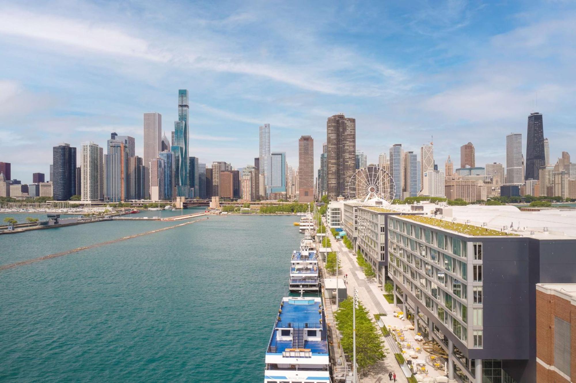 Sable At Navy Pier Chicago, Curio Collection By Hilton Hotel Kültér fotó