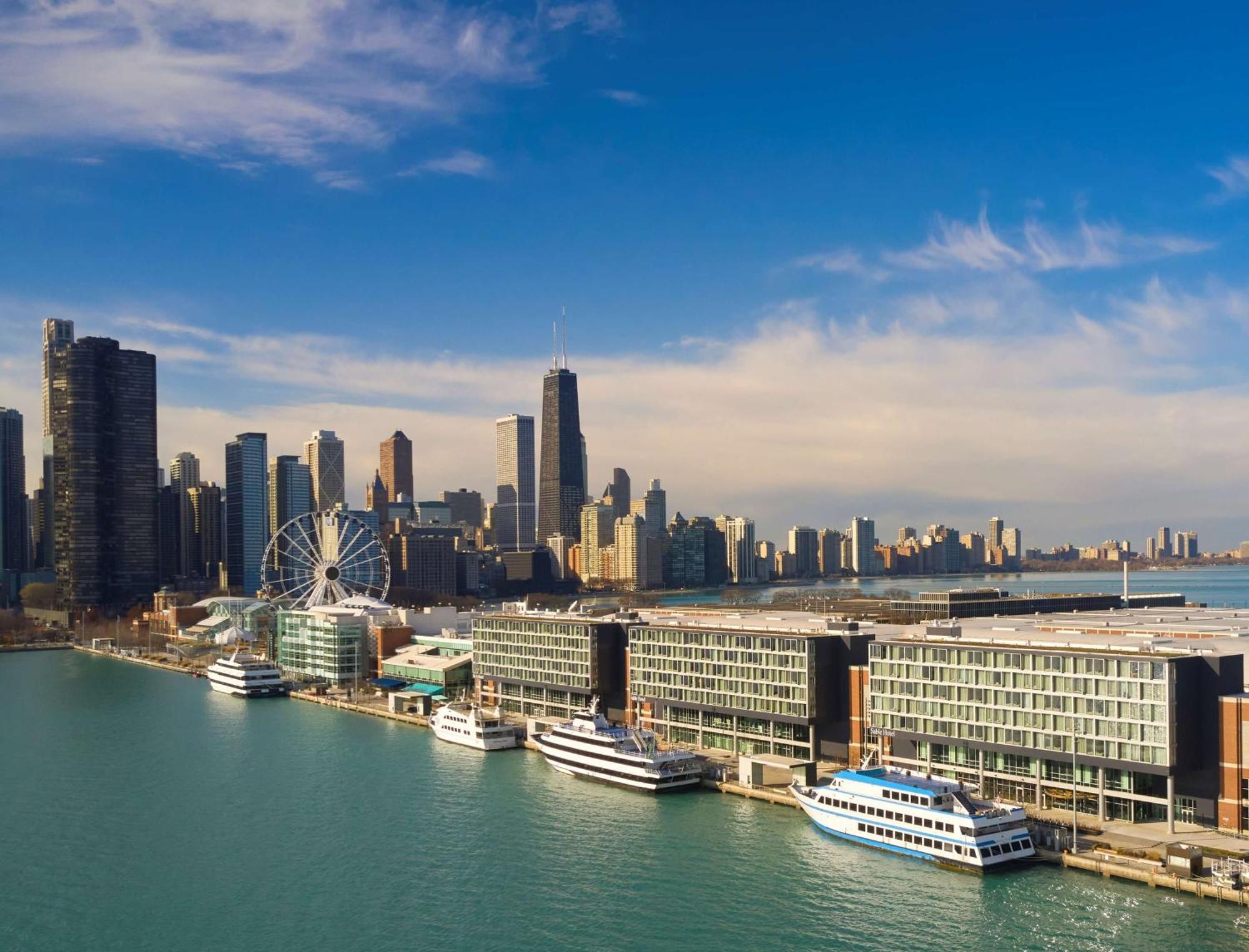 Sable At Navy Pier Chicago, Curio Collection By Hilton Hotel Kültér fotó