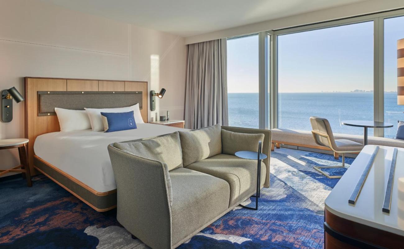 Sable At Navy Pier Chicago, Curio Collection By Hilton Hotel Kültér fotó