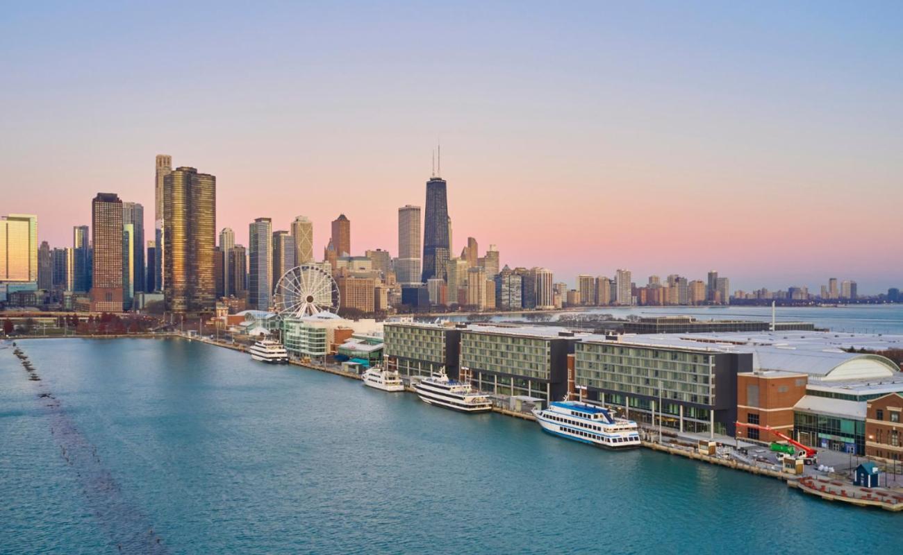 Sable At Navy Pier Chicago, Curio Collection By Hilton Hotel Kültér fotó